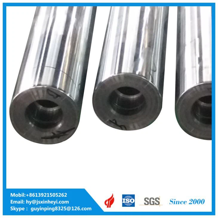 HY4520 Hard Chrome Micron Alloy Steel Piston Rod With Uniform Hardness