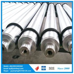 Hidrolik batang silinder hidrolik hard Chrome bagian