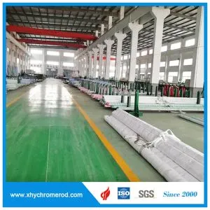 Induksi Hardened Chrome Plated Rod